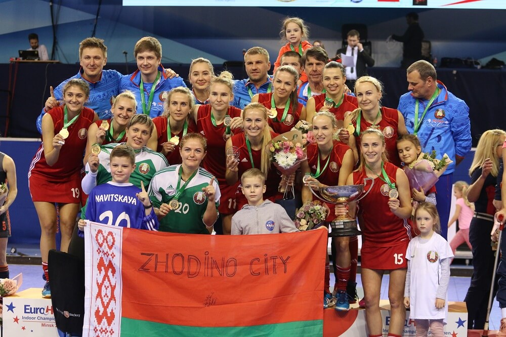 Беларусь – чемпион!